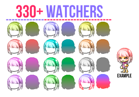 330+ Watchers Giveaway |