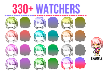 330+ Watchers Giveaway |