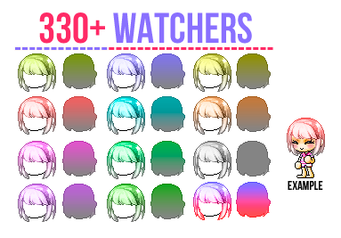 330+ Watchers Giveaway |