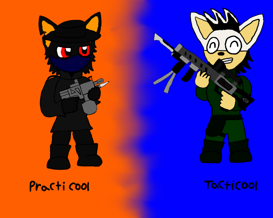 Practicool Vs Tacticool