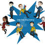 Star Trek Keychain Designs