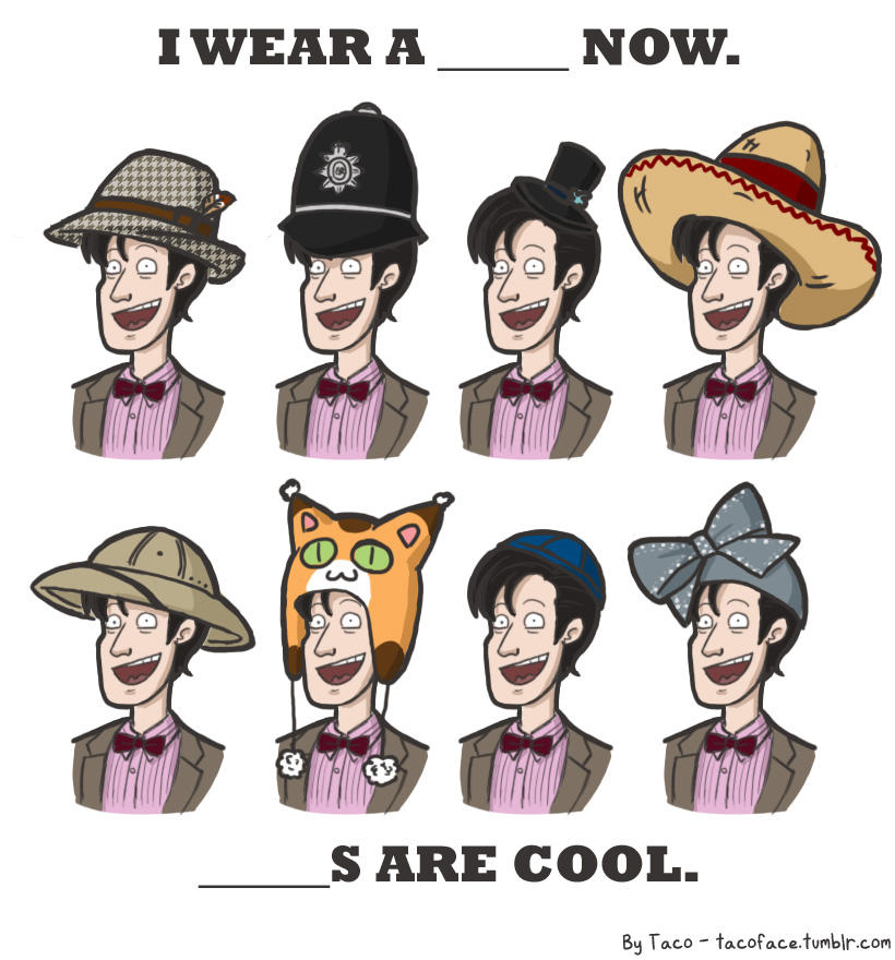 The Doctor in Many Hats