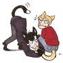 Cat John and Sherlock??