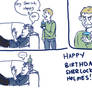 Happy Birthday Sherlock