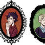 Sherlock and John Frames