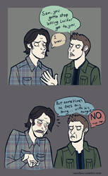 Supernatural - A Sam and Dean comic