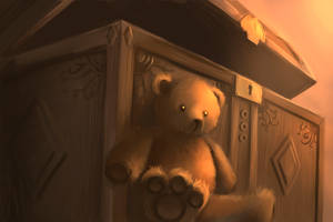 Bear and chest