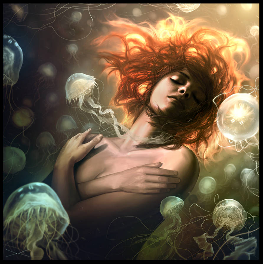 Softly sleeping by arcipello