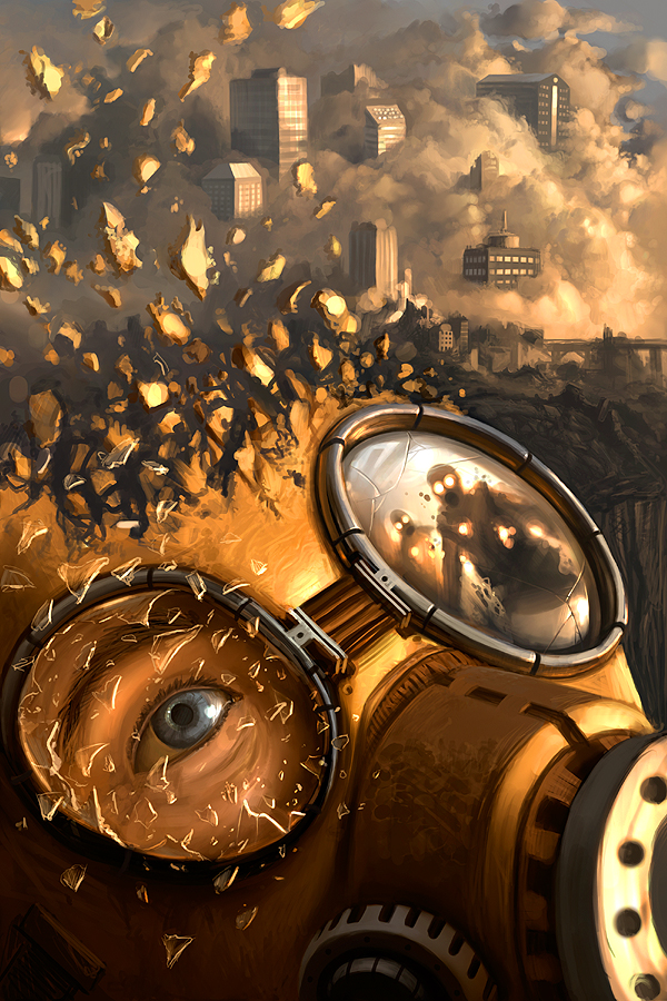In Sight of Apocalypse by arcipello