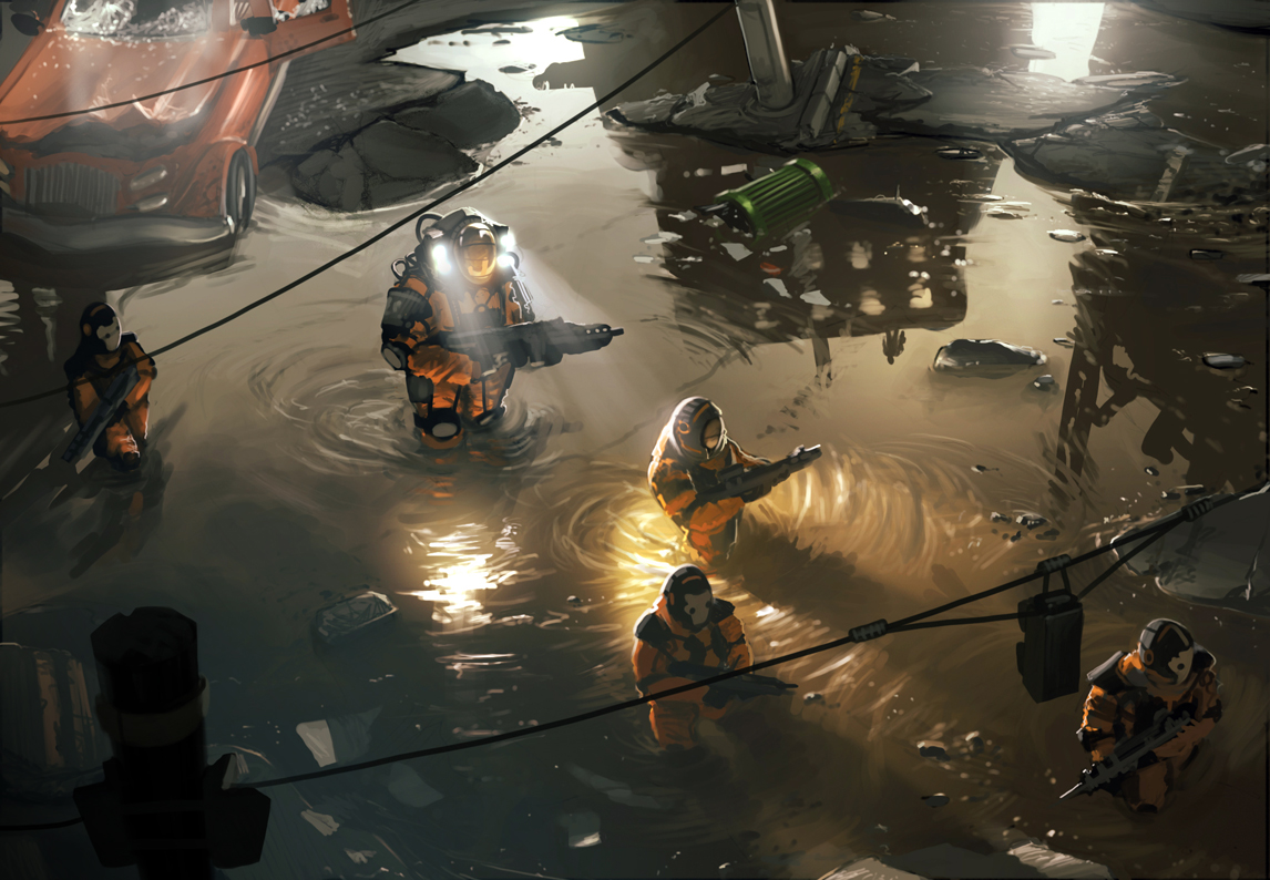 Bionic Commander Deviantart Water Patrol - Bionic Commando by arcipello on DeviantArt