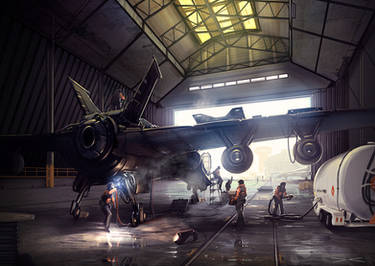 The Hangar - Bionic Commando