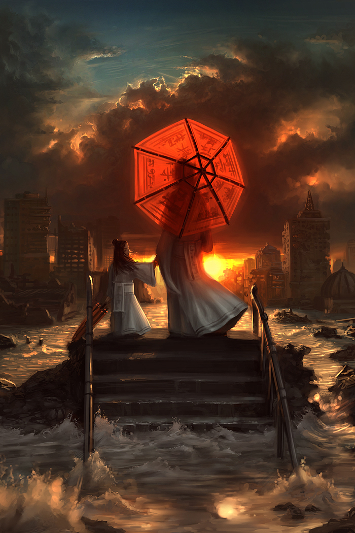 Her Silent Silhouette by arcipello