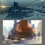 sketchy landscapes