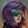 Motoko Close-up