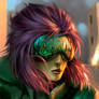 Motoko 2nd Closeup