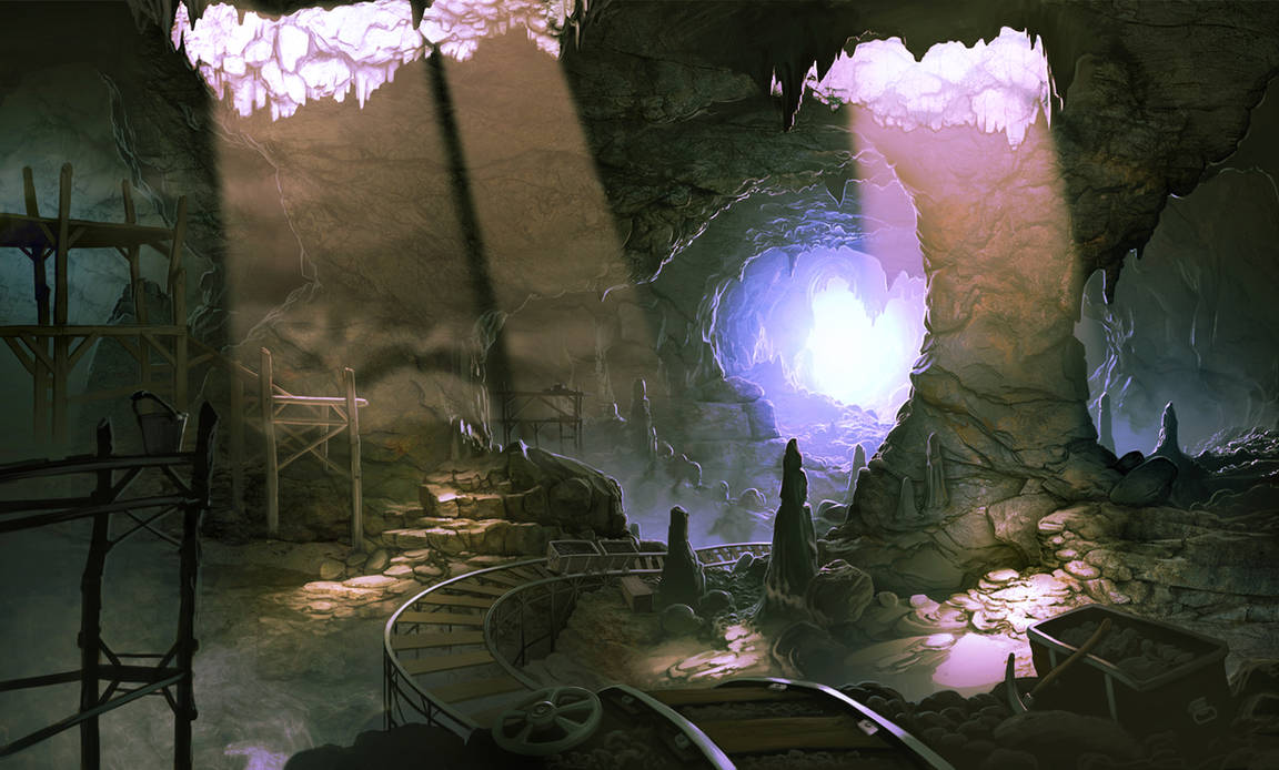 Caves by arcipello on DeviantArt