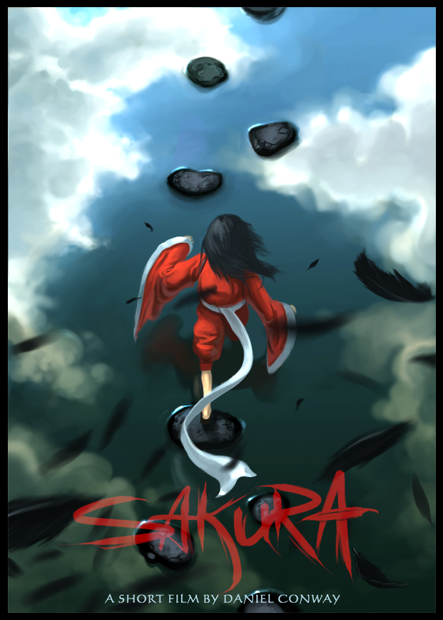 Sakura Poster by arcipello