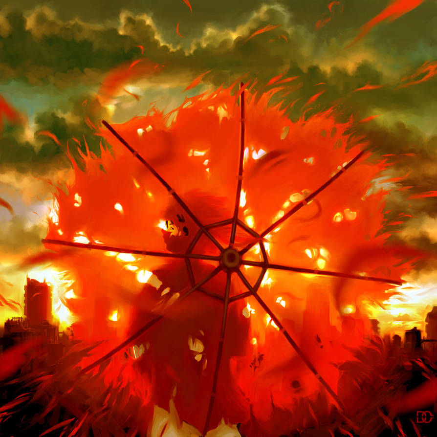 Scarlet Wind by arcipello