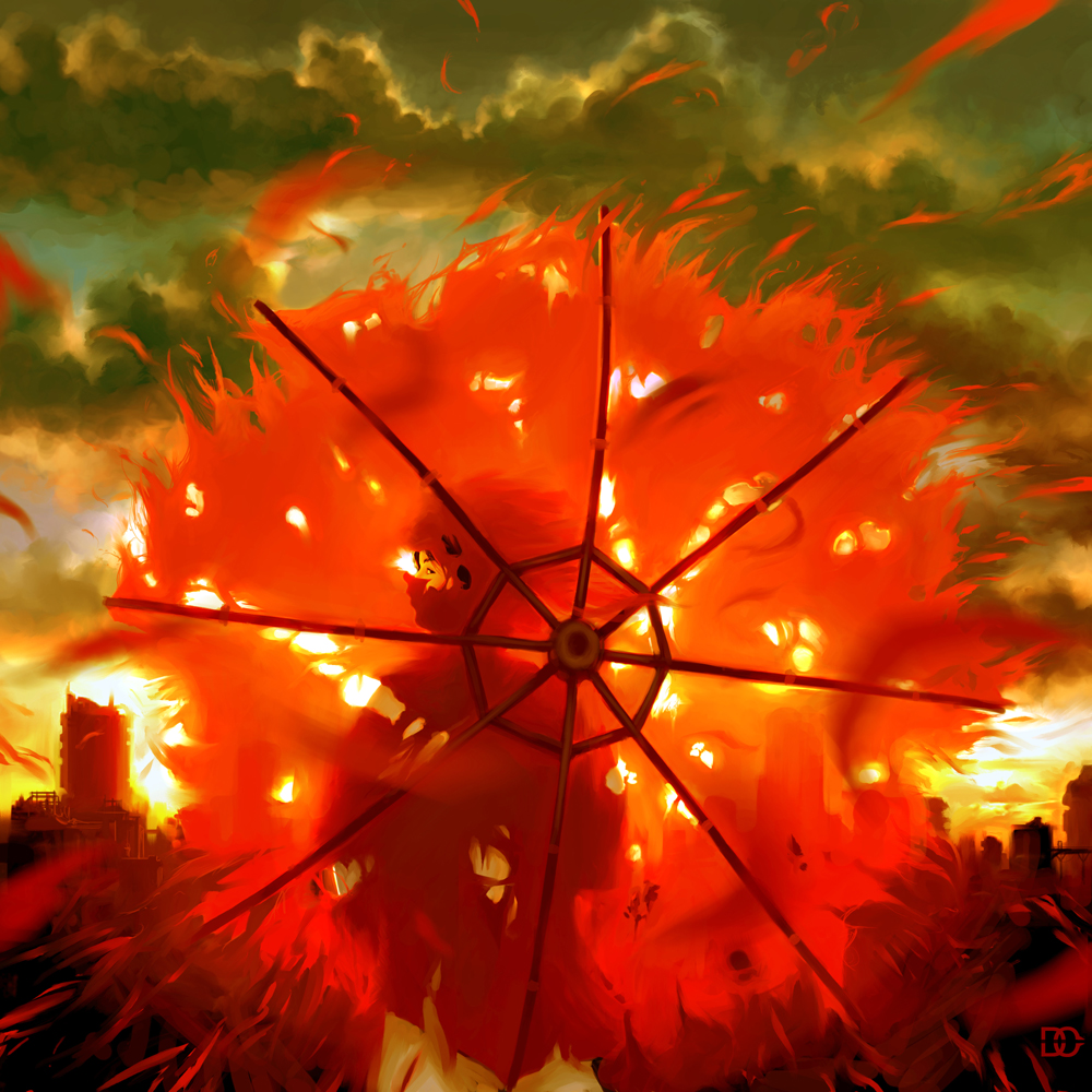Scarlet Wind by arcipello