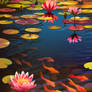lily pad sketch