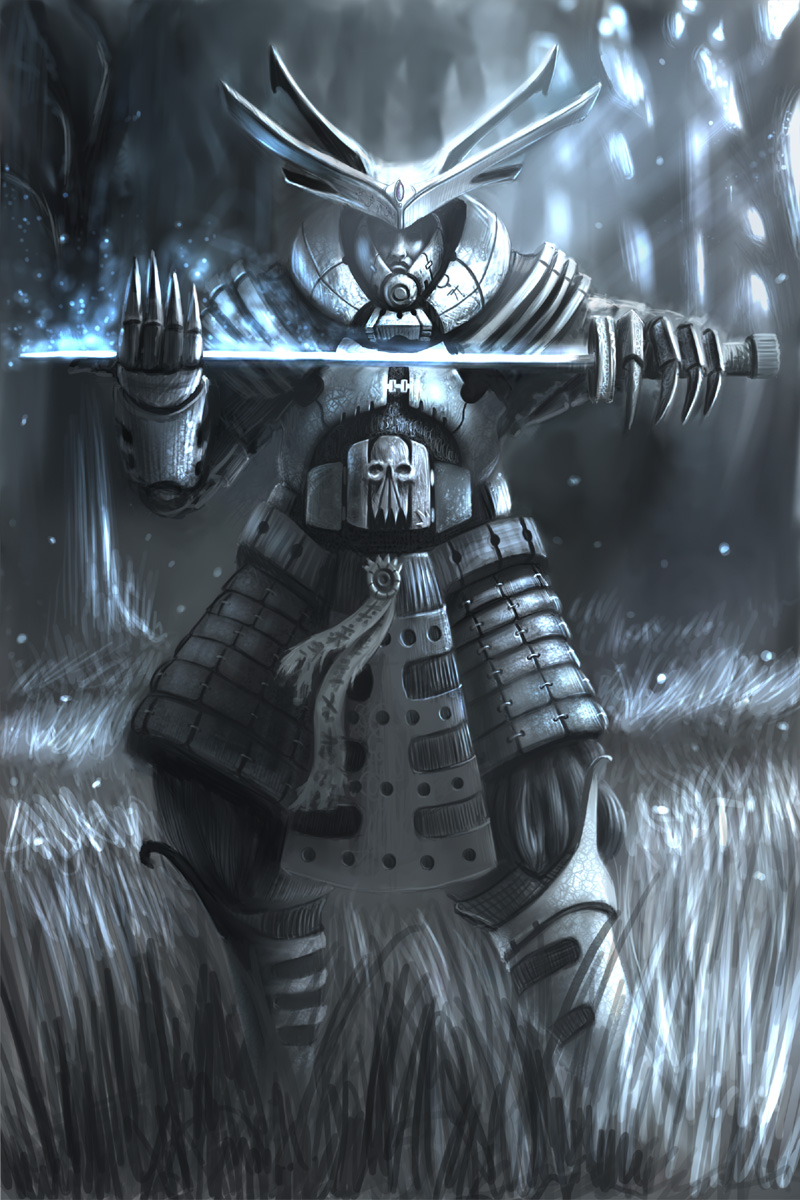 Shen Ku - The Dark Samurai
