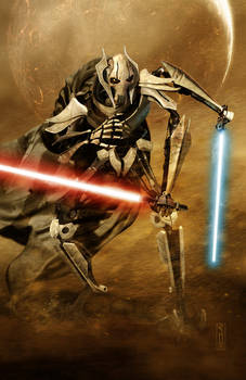 Grievous, Desert Warrior