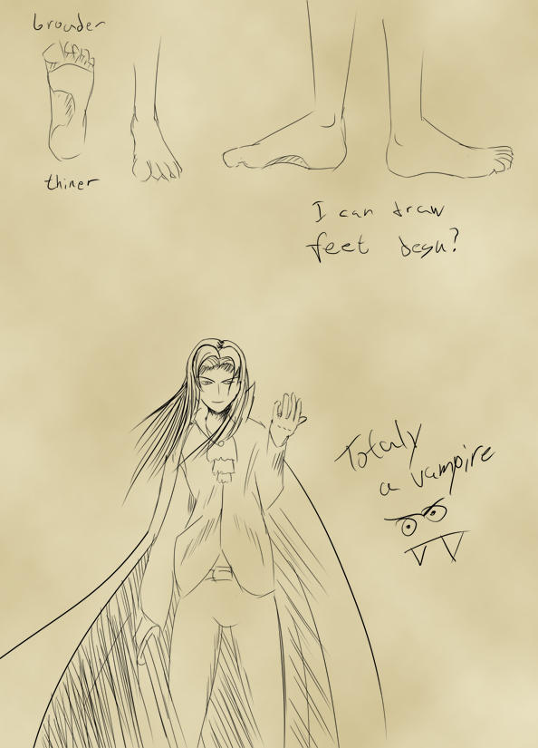 Vampire Foot FeetsandVampires by RealityGlitch on DeviantArt