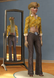 AppleJack Sims3 1