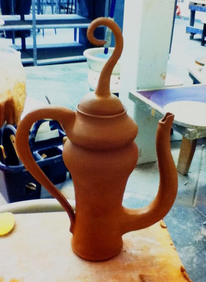 teapot in progress