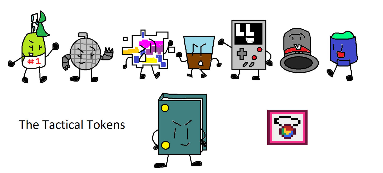 Hardsuit Tokens The Tactical Tokens by HouseVSDubstep721 on DeviantArt