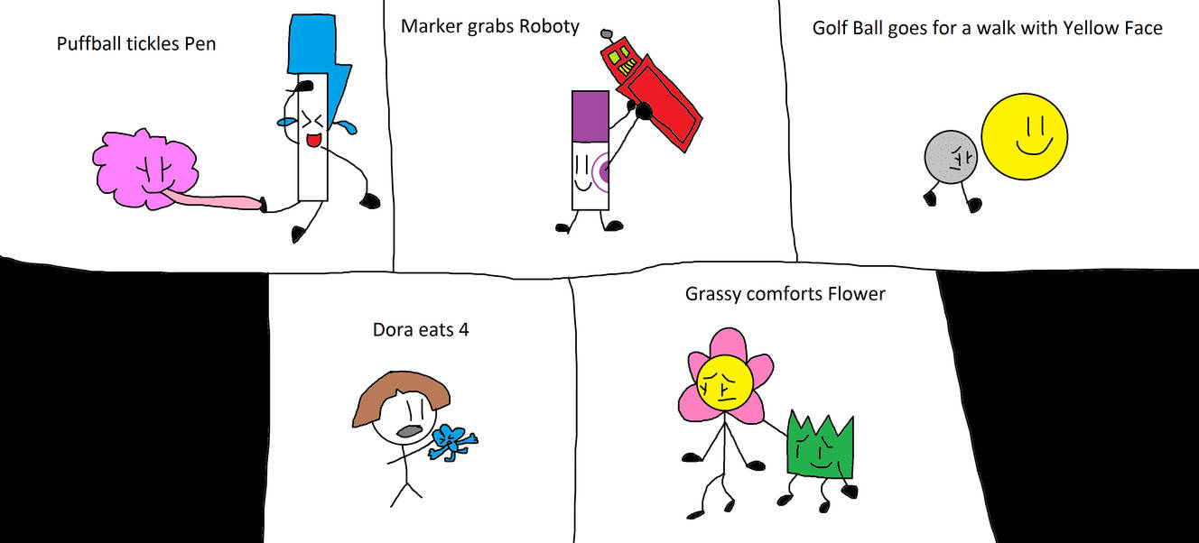 Bfdi Machine Deviantart BFB Slot Machine 1-5 by HouseVSDubstep721 on DeviantArt