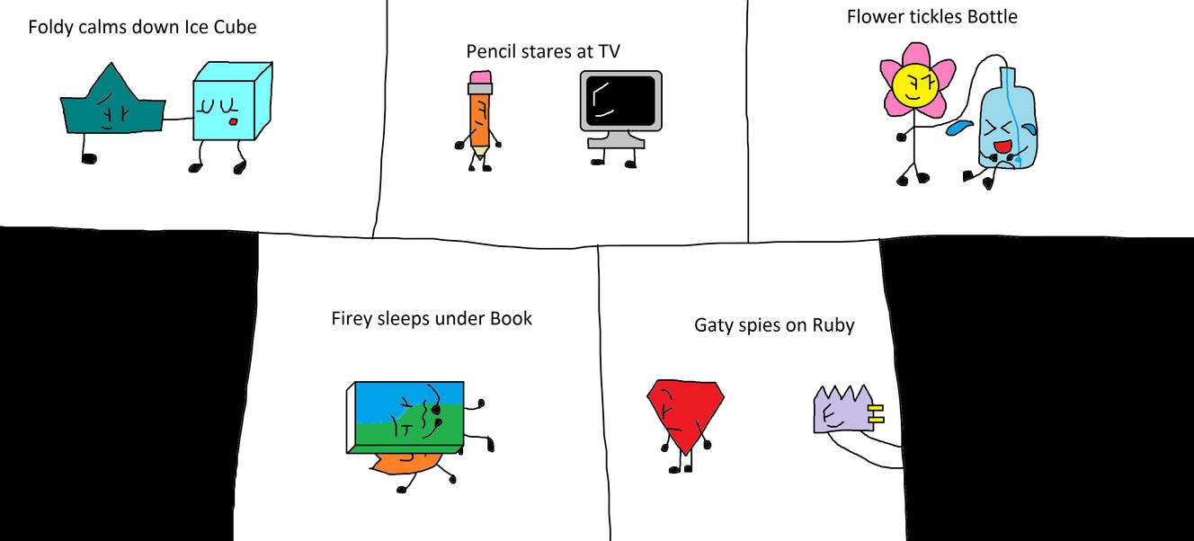 Bfdi Machine Deviantart BFB Slot Machine 6-10 by HouseVSDubstep721 on DeviantArt