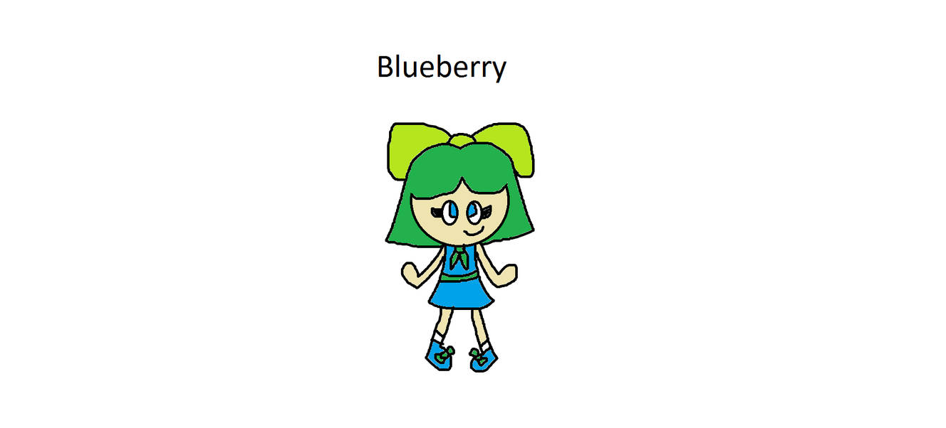 Blue Raspberry Humanized Blueberry Human by HouseVSDubstep721 on DeviantArt
