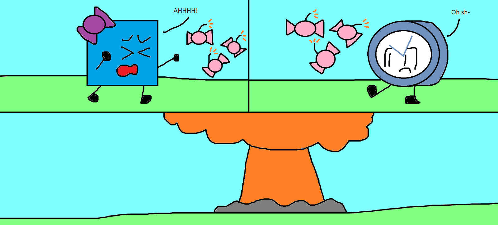 Bfdi Activities BFDI Summer Tournament 2018 Round 4 Activity 1 by HouseVSDubstep721 on ...