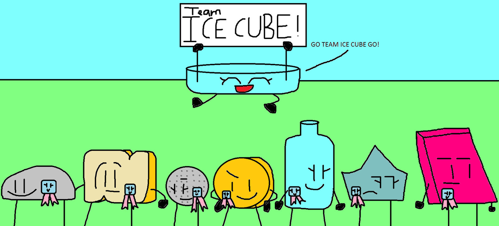 Deviantart Ice Cube Team Ice Cube but in my way by HouseVSDubstep721 on DeviantArt