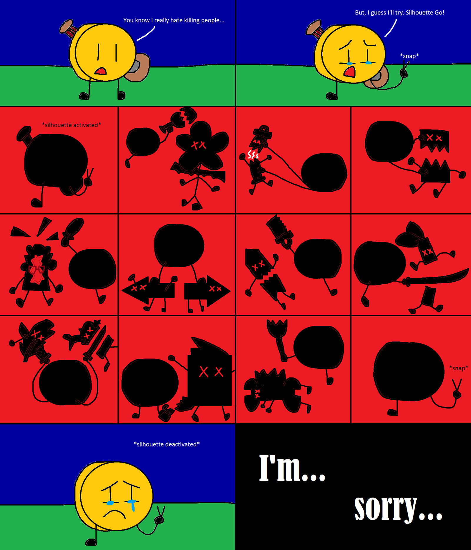 BFDI Fall Tournament 2018 Round 4 Activity 4 by HouseVSDubstep721 on ...