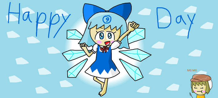 Happy Cirno Day