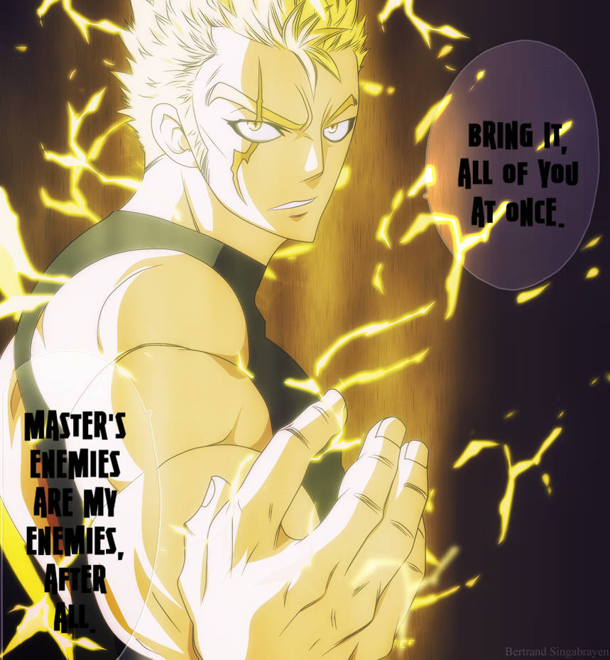 Laxus Rage by Shadow-974 on DeviantArt