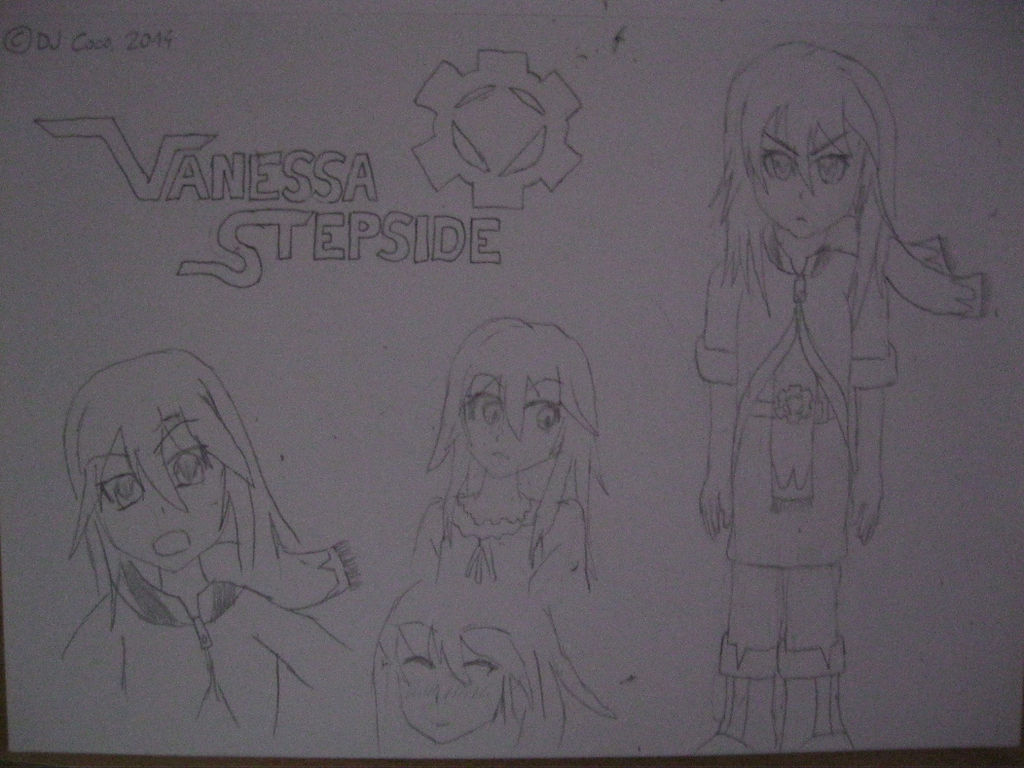 Cliax Codec - Vanessa Stepside by dimentiochaser on DeviantArt