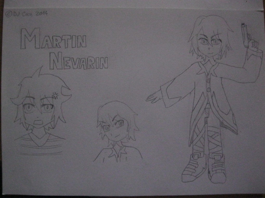 Cliax Codec - Martin Nevarin by dimentiochaser on DeviantArt