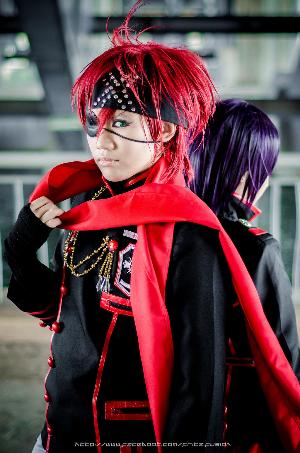 Lavi and Lenalee, D.Gray MAn