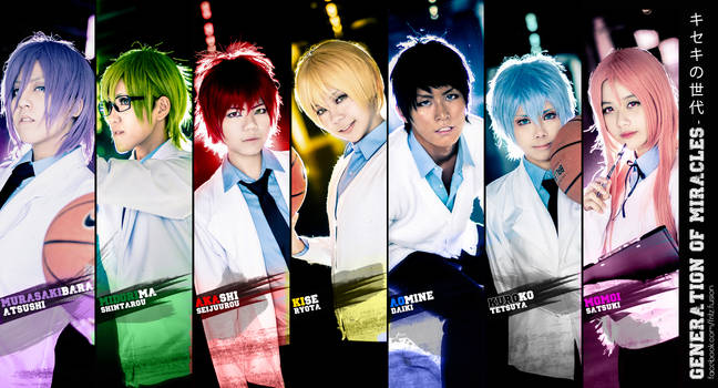 Generation of Miracles, Kiseki no Sedai