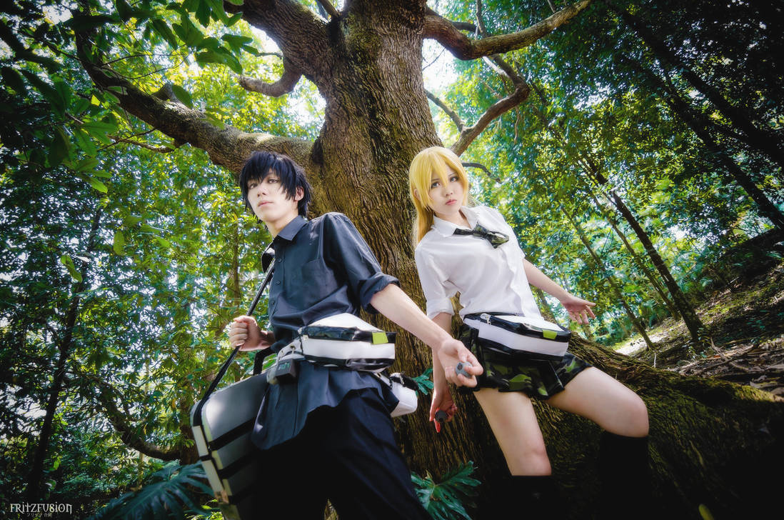 Btooom! Cosplay