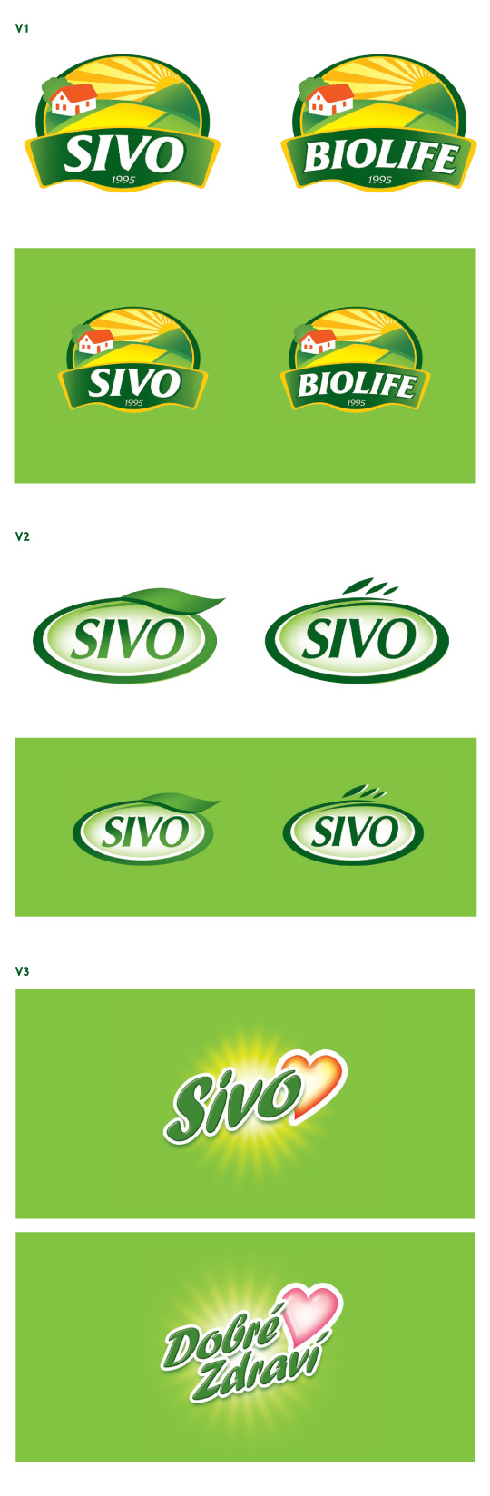 Sivo - biofood