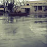 Rainny Day At School