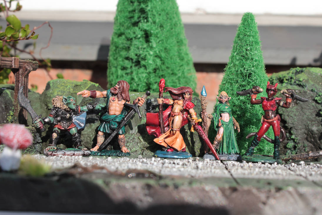 Reaper Miniatures by kathminiatures on DeviantArt