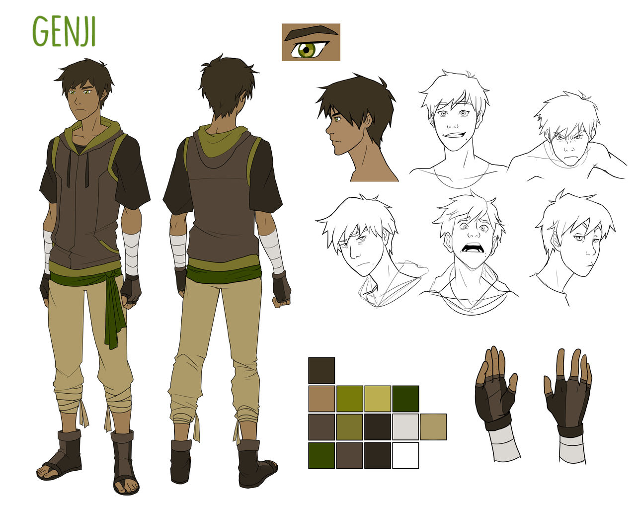 Genji Concept Art By Mackydraws On DeviantArt genji-concept-art-by-mackydraws-on-deviantart