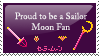 Sailor Moon Stamp by AlrunaFox