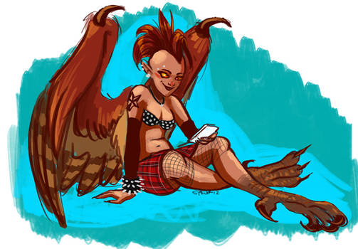 Day 1 Harpy