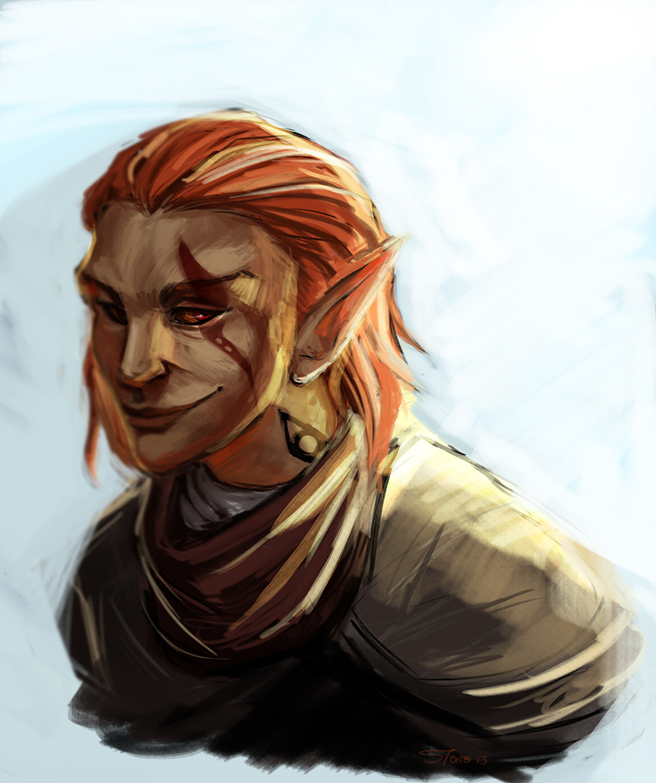 Bosmer Portrait